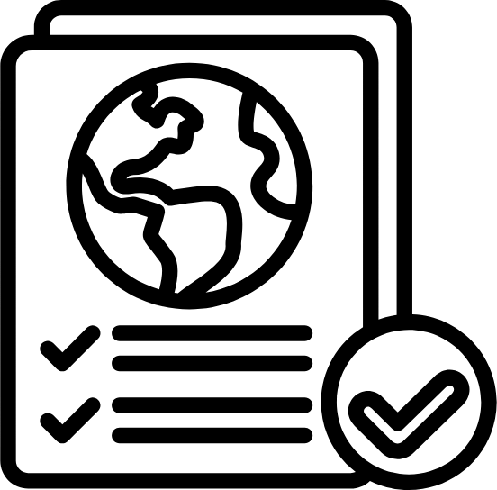 Technical plan with patrimonial delimitations on urban map