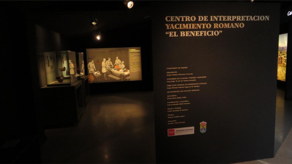 Centro de Interpretación “El Beneficio”. Collado Mediano. Madrid.